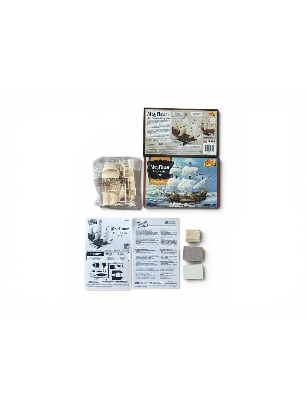 Lindberg mayflower pilgrim